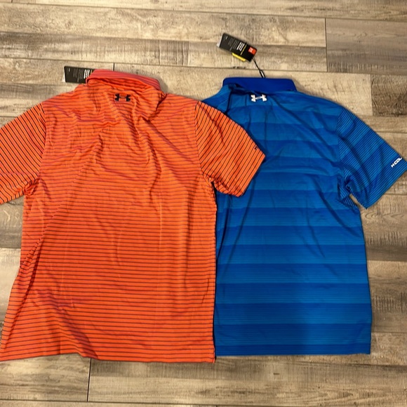 (2) Under Armour Golf Polos / Men’s L - Picture 3 of 5
